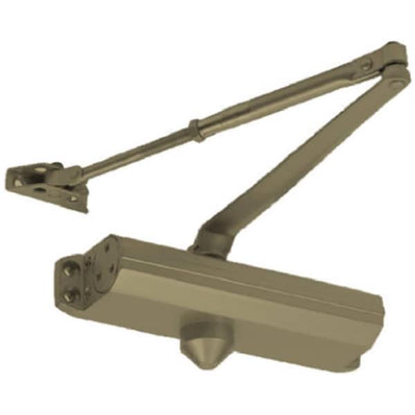 Tell DC100045 12.75 x 4.5 in. Commercial Grade 1 Door Closer 2 Million Cycles 573600 - main